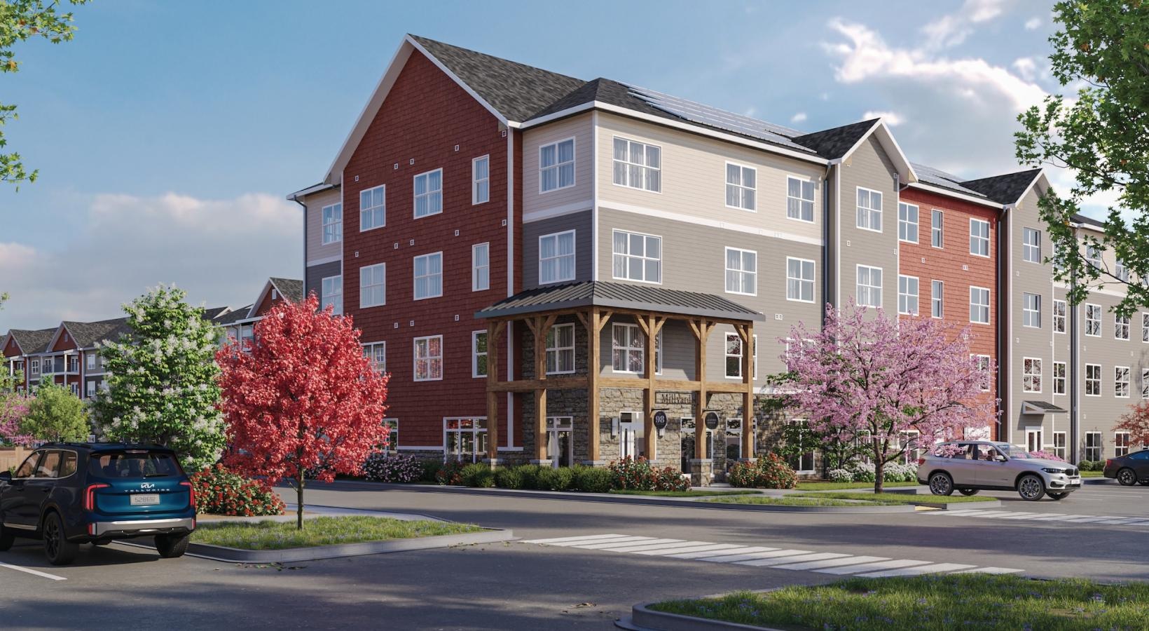 Charming rentals in Newington, CT Millyard