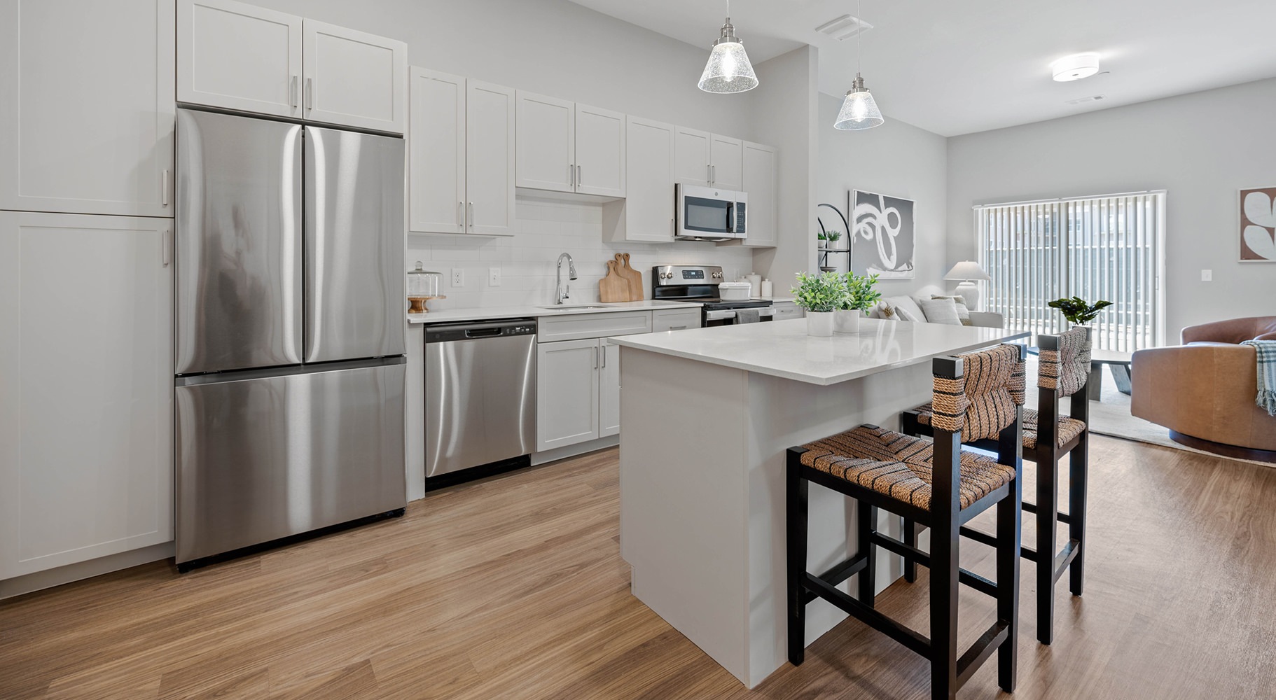 Spacious kitchens with thoughtful details Spacious kitchens with thoughtful details